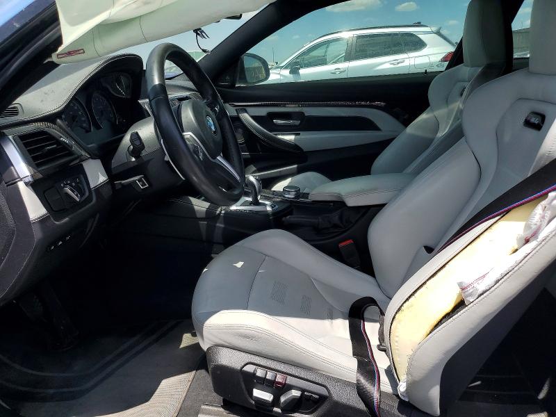 2018 BMW M4 VIN WBS4Y9C52JAC86236 COPART salvage auction — REAR END, CO - PUBLIC - SALVAGE TITLE (P), sold $11,200 on 2026-08-25 (photo 7)