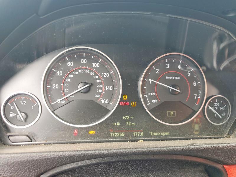 2016 BMW 4 series VIN WBA3N9C52GK249650 COPART salvage auction — FRONT END, Ny - Certificate Of Title, sold $1,250 on 2026-08-21 (photo 9)