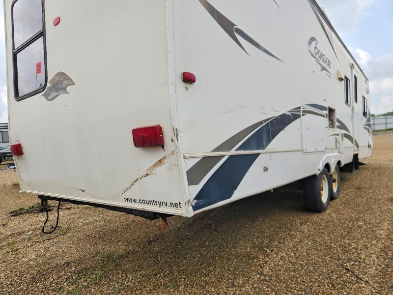 2006 Keystone Cougar VIN 4YDT304276K066068 COPART salvage auction — VANDALISM, AB - BOS - NONREPAIRABLE, sold $150 on 2026-07-23 (photo 9)