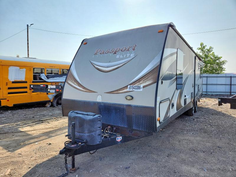 2015 Keystone rv Recreation VIN 4YDT31R29FT414073 COPART salvage auction — NORMAL WEAR, IL - CERTIFICATE OF TITLE, sold $1,600 on 2026-07-30 (photo 2)