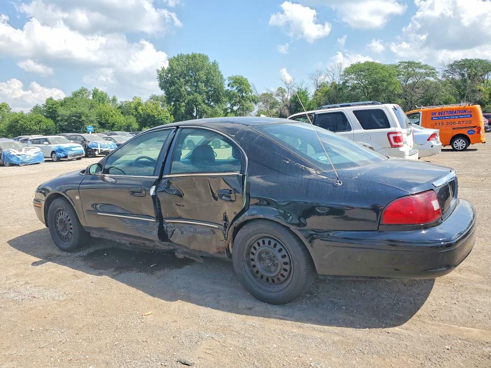 2001 Mercury Sable VIN 1MEFM55S01G646359 COPART salvage auction — SIDE, IA - SALVAGE W/SALVAGE HISTORY, sold $400 on 2026-07-31 (photo 2)