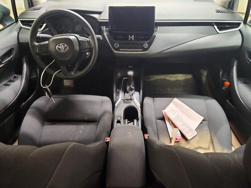 2025 Toyota Corolla VIN 5YFB4MDE6SP338523 COPART salvage auction — WATER/FLOOD, Fl - Cert Of Title-Slvg Rebld Flood, sold $2,850 on 2026-08-03 (photo 8)