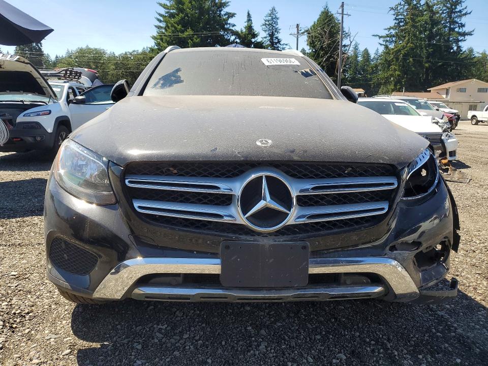 2017 Mercedes-benz Glc class VIN WDC0G4KB0HV002826 COPART salvage auction — FRONT END, MT - CERTIFICATE OF TITLE, sold $3,250 on 2026-08-14 (photo 5)
