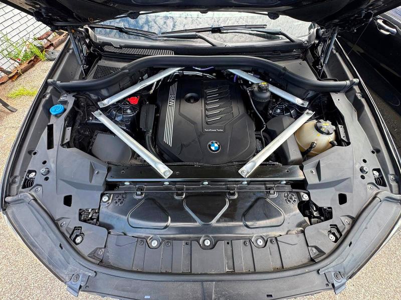 2021 BMW X6 VIN 5UXCY4C02M9D86075 COPART salvage auction — NORMAL WEAR, CT, sold $27,250 on 2026-07-18 (photo 7)