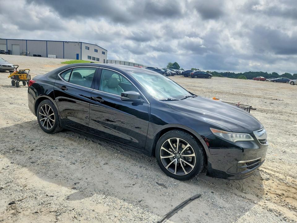 2015 Acura Tlx VIN 19UUB2F39FA009406 COPART salvage auction — SIDE, Ga - Certificate Of Title, sold $325 on 2026-07-29 (photo 4)