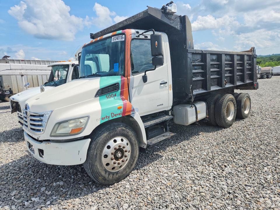 2009 Hino All other VIN 5PVNV8JV194S51406 — COPART salvage auction photo