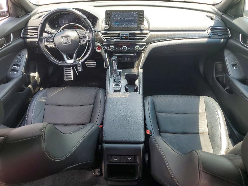 2021 Honda Accord VIN 1HGCV1F36MA074031 COPART salvage auction — SIDE, FL - CERTIFICATE OF TITLE, sold $4,800 on 2026-07-20 (photo 8)