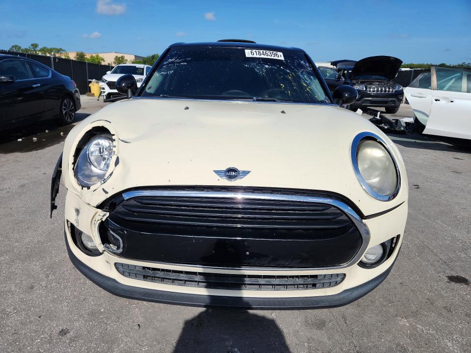 2017 Mini Cooper VIN WMWLU1C33H2F28807 COPART salvage auction — FRONT END, Fl - Certificate Of Title, sold $3,450 on 2026-08-04 (photo 5)