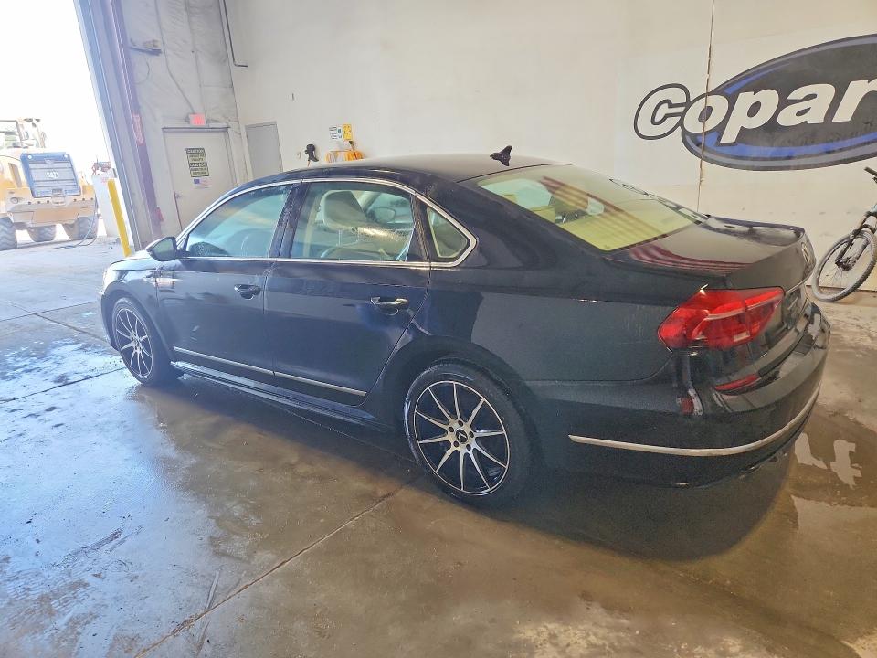 2017 Volkswagen Passat VIN 1VWDT7A30HC023876 COPART salvage auction — FRONT END, CT, sold $875 on 2026-08-11 (photo 2)