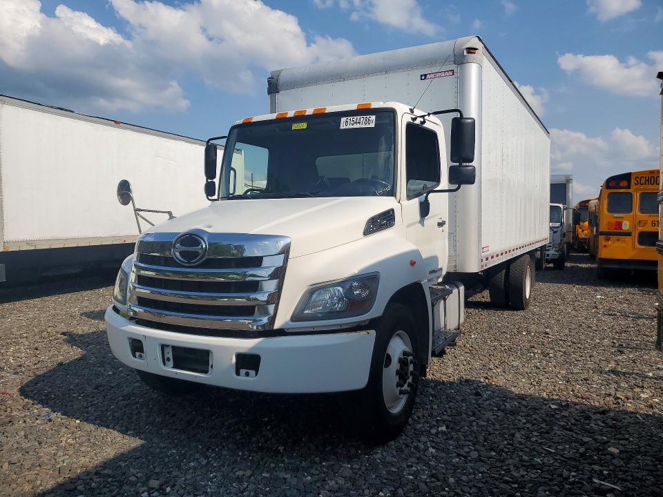 2017 Hino All other VIN 5PVNJ8JV7H4S65546 — COPART salvage auction photo