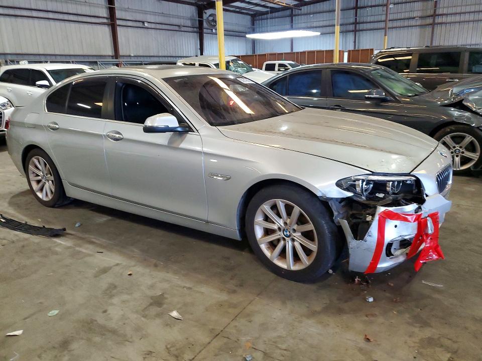 2014 BMW 5 series VIN WBA5B1C53ED479881 COPART salvage auction — FRONT END, Ga - Certificate Of Title, sold $2,250 on 2026-07-13 (photo 4)