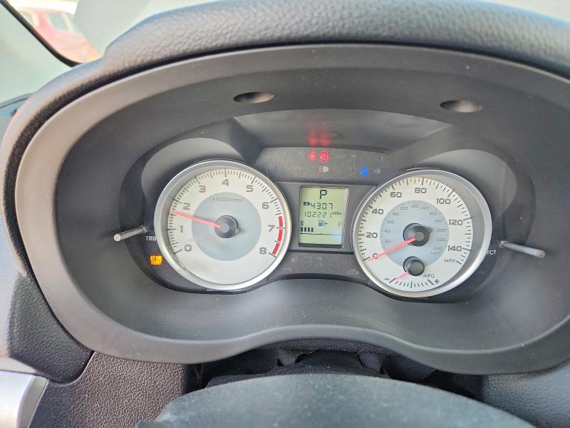 2013 Subaru Impreza VIN JF1GJAC62DH022256 COPART salvage auction — MECHANICAL, Ok - Cert Of Title-Indian Tribal, sold $825 on 2026-07-31 (photo 9)