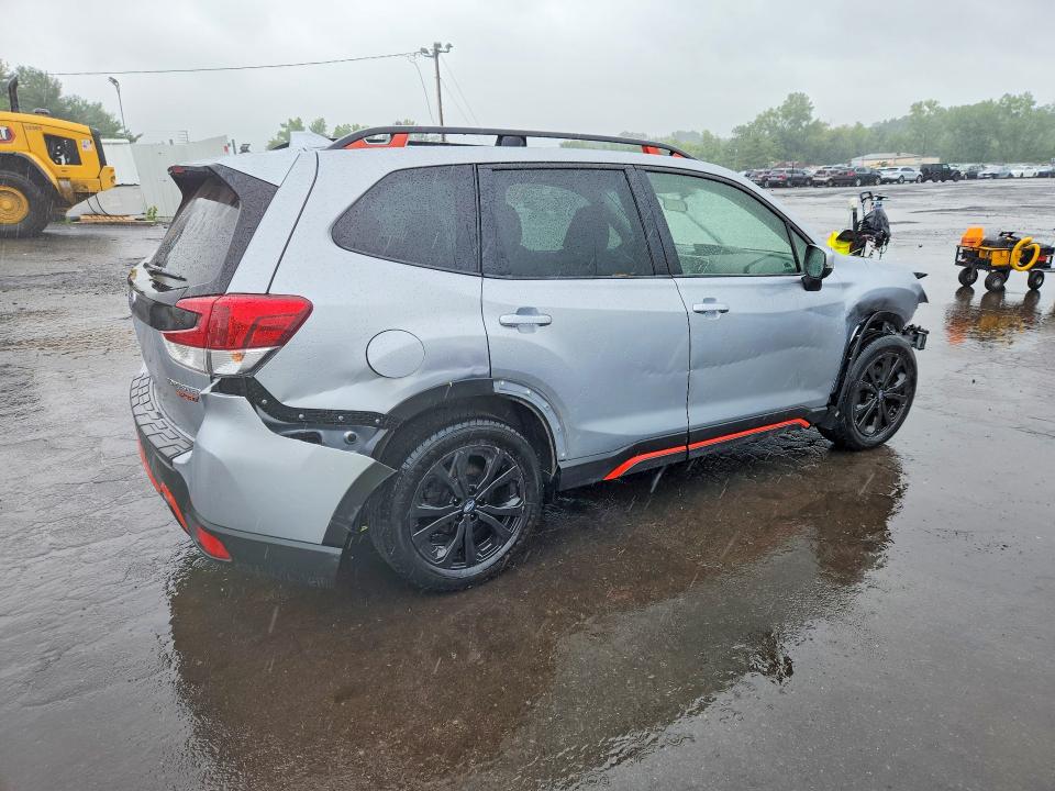 2021 Subaru Forester VIN JF2SKALC9MH539644 COPART salvage auction — FRONT END, Ny - Cert Of Title-Salvage, sold $2,650 on 2026-07-31 (photo 3)