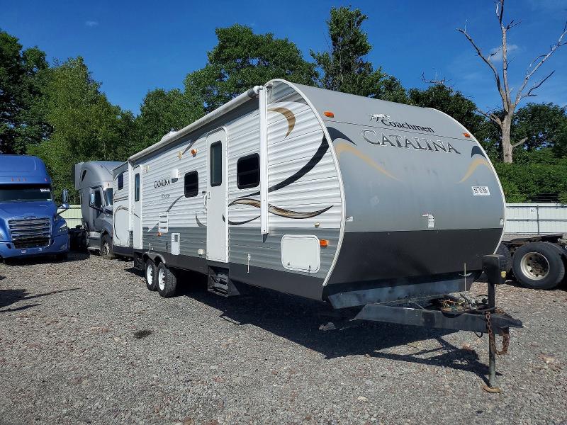 2014 Coach Catalina t VIN 5ZT2CAXB0ET005006 COPART salvage auction — WATER/FLOOD, FS, sold $2,350 on 2026-07-20 (photo 1)
