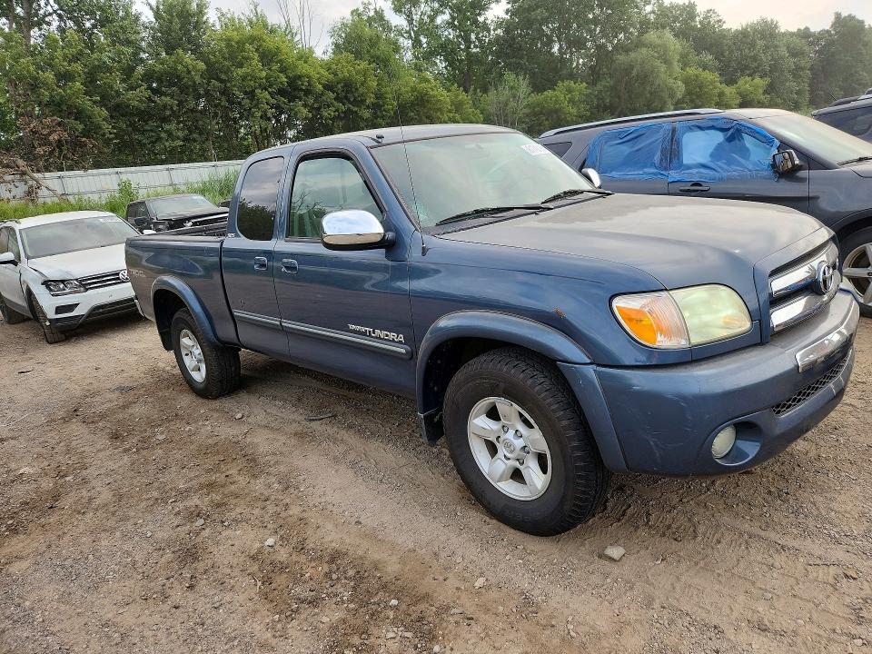 2005 Toyota Tundra VIN 5TBBT44195S470499 COPART salvage auction — FRONT END, MI - DEALER ONLY CLEAN TITLE, sold $1,350 on 2026-07-29 (photo 4)