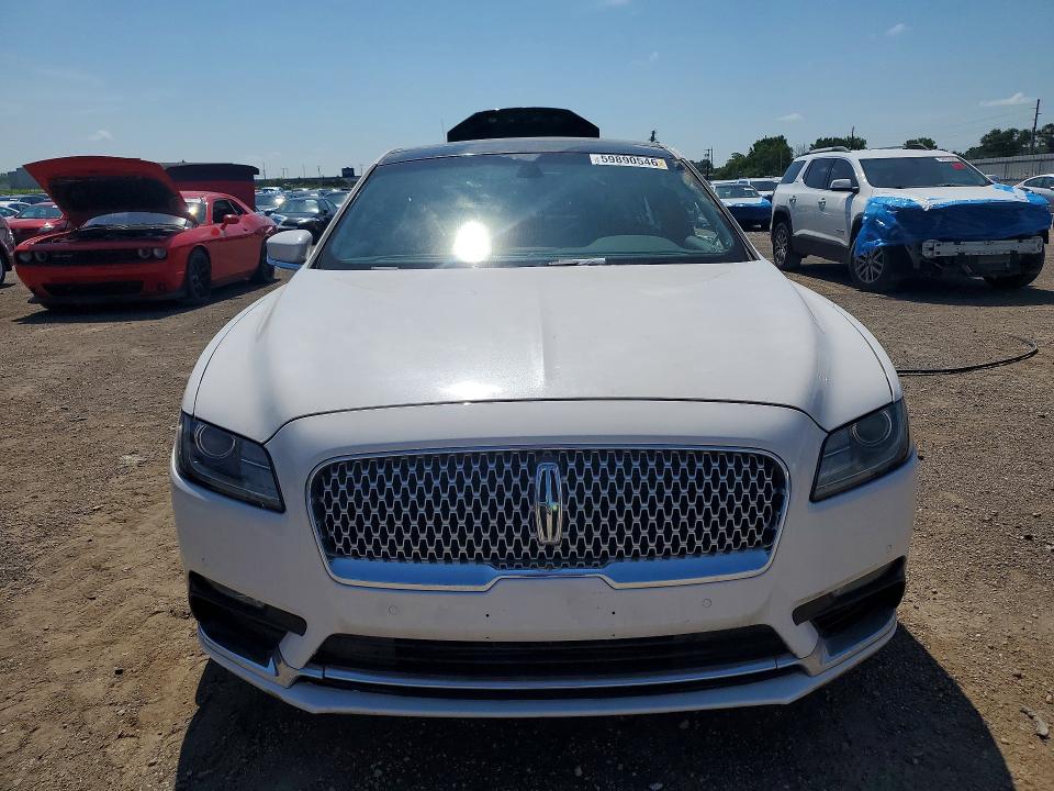 2017 Lincoln Continentl VIN 1LN6L9RP5H5607768 COPART salvage auction — ALL OVER, Ia - Cert Of Title-Salvage Title, sold $1,150 on 2026-07-31 (photo 5)