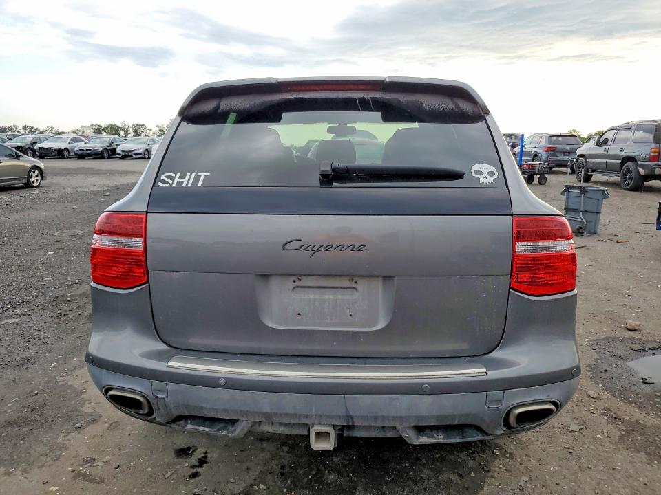 2009 Porsche Cayenne VIN WP1AA29P99LA04930 COPART salvage auction — FRONT END, CT, sold $800 on 2026-08-12 (photo 6)