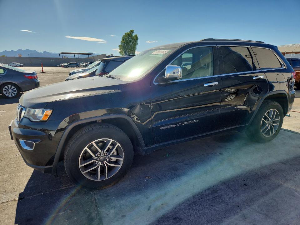 2020 Jeep Cherokee VIN 1C4RJEBG8LC294648 — COPART salvage auction photo