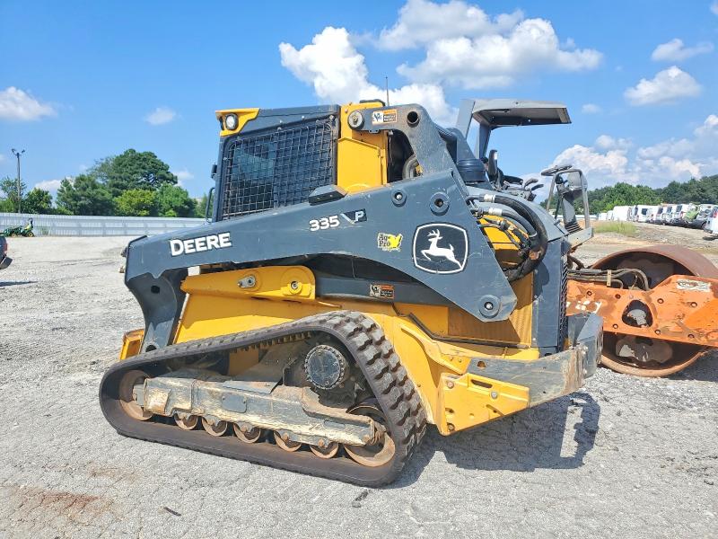 2025 John deere 335p VIN 1T0335PACSFF06769 COPART salvage auction — FRONT END, SB, sold $16,300 on 2026-07-17 (photo 3)