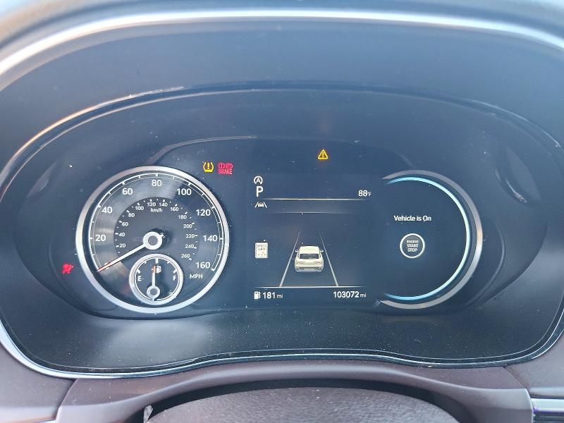 2022 Genesis All other VIN KMUMADTB7NU068781 COPART salvage auction — SIDE, CT, sold $10,000 on 2026-07-13 (photo 9)