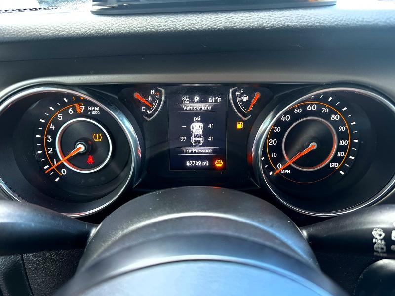 2019 Jeep Wrangler / VIN 1C4HJXDG7KW584753 COPART salvage auction — FRONT END, CT, sold $13,900 on 2026-07-31 (photo 8)