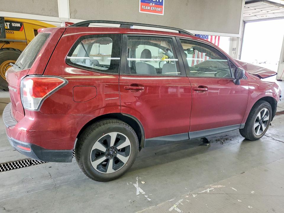2018 Subaru Forester VIN JF2SJABC3JH475052 COPART salvage auction — FRONT END, WA - BILL OF SALE, sold $475 on 2026-07-31 (photo 3)