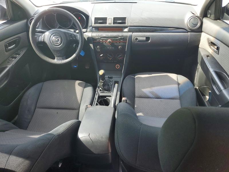 2006 Mazda 3 VIN JM1BK32G761467398 COPART salvage auction — MINOR DENT/SCRATCHES, Fl - Certificate Of Title, sold $350 on 2026-07-29 (photo 8)