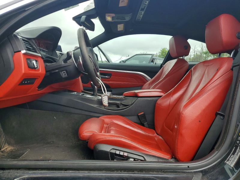 2016 BMW 4 series VIN WBA3N9C52GK249650 COPART salvage auction — FRONT END, Ny - Certificate Of Title, sold $1,250 on 2026-08-21 (photo 7)