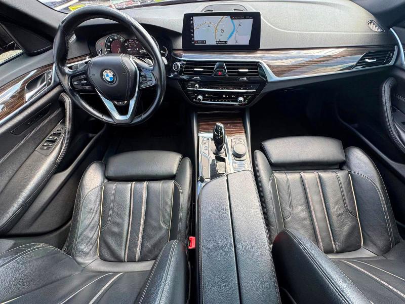 2018 BMW 5 series VIN WBAJE7C55JG891091 COPART salvage auction — NORMAL WEAR, WV - CERTIFICATE OF TITLE (P), sold $10,900 on 2026-08-03 (photo 9)