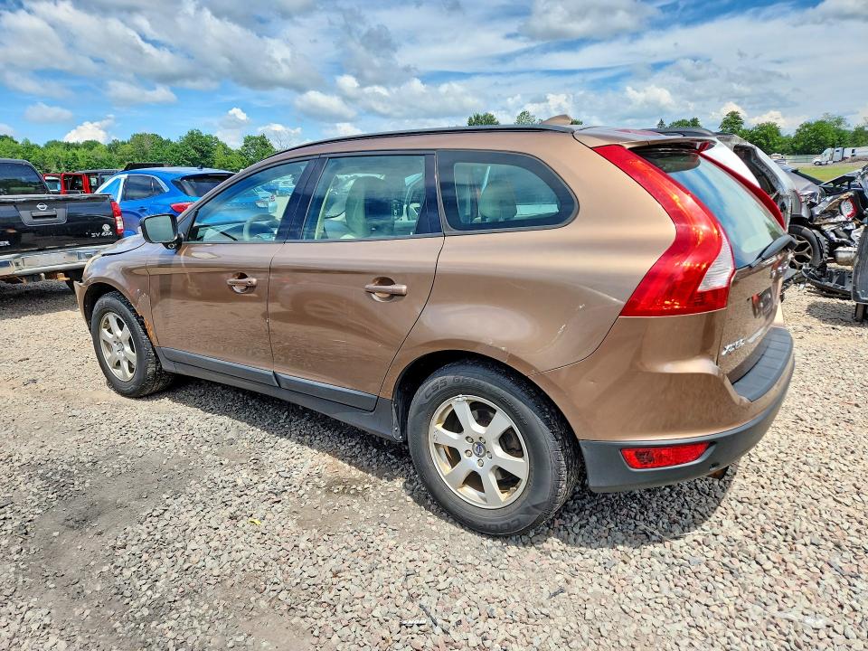 2011 Volvo Xc60 VIN YV4940DL5B2157835 COPART salvage auction — FRONT END, NY - MV-907A SALVAGE CERTIFICATE, sold $250 on 2026-08-03 (photo 2)