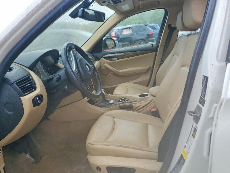 2013 BMW X1 VIN WBAVL1C5XDVR82006 COPART salvage auction — FRONT END, CT, sold $400 on 2026-07-20 (photo 7)