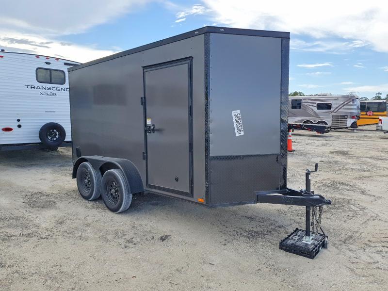 2026 Titanium cargo Unknown VIN 7PLBE1224TM017702 COPART salvage auction — MINOR DENT/SCRATCHES, CT, sold $1,700 on 2026-07-29 (photo 1)