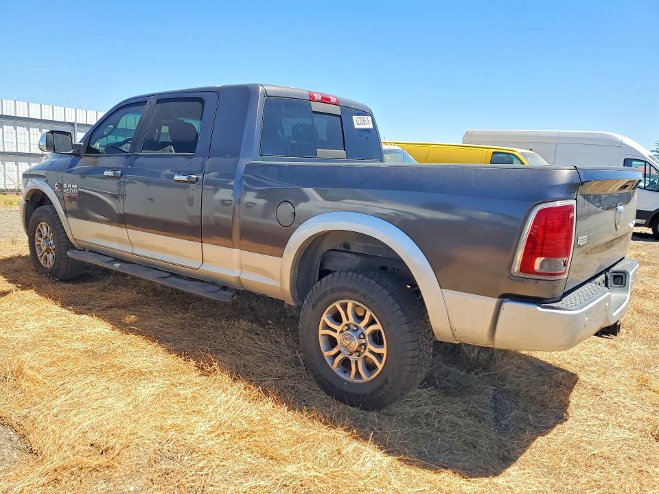 2016 Dodg All models VIN 3C6UR5NL7GG222670 COPART salvage auction — MECHANICAL, CA - DLR/DIS/EXP ONLY SALVAGE TITLE, sold $2,050 on 2026-07-28 (photo 2)