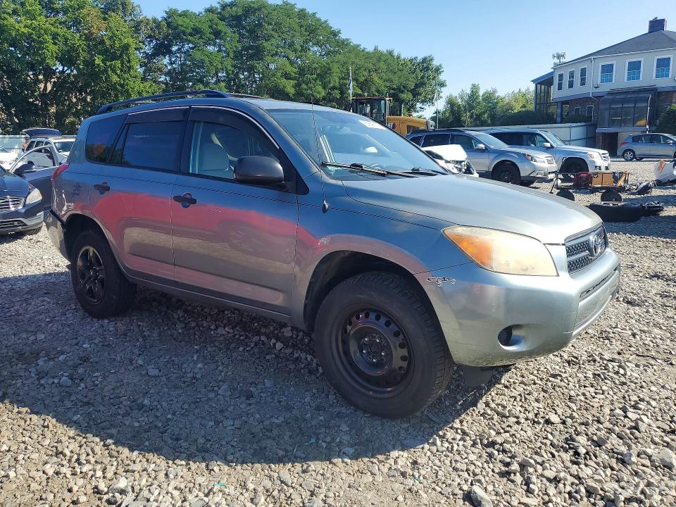2006 Toyota Rav4 VIN JTMBD33V665019282 COPART salvage auction — SIDE, Ma - Cert Of Title-Reconstrctd Coll, sold $400 on 2026-07-31 (photo 4)