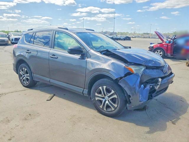 2017 Toyota Rav4 VIN JTMZFREV8HJ704452 COPART salvage auction — FRONT END, MI - CERTIFICATE OF TITLE, sold $325 on 2026-07-31 (photo 4)