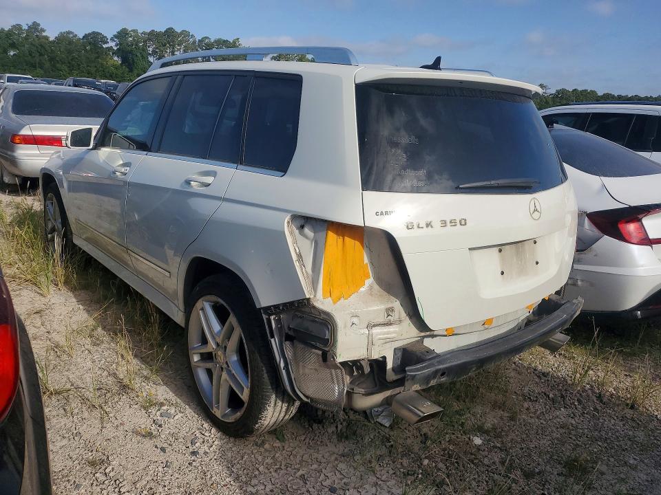 2011 Mercedes-benz Glk-class VIN WDCGG5GB6BF617847 COPART salvage auction — REAR END, TX - SALVAGE VEHICLE TITLE (P), sold $700 on 2026-07-24 (photo 3)
