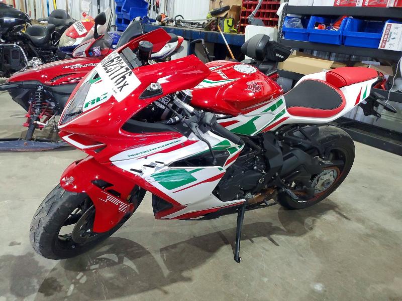 2025 M. v. agusta Motorcycle VIN ZCGDNXEC7SV003499 COPART salvage auction — SIDE, MA - CERT OF TITLE-SALVAGE, sold $7,500 on 2026-07-29 (photo 3)