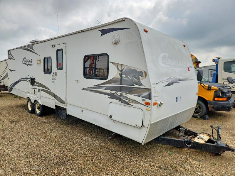 2006 Keystone Cougar VIN 4YDT304276K066068 COPART salvage auction — VANDALISM, AB - BOS - NONREPAIRABLE, sold $150 on 2026-07-23 (photo 1)