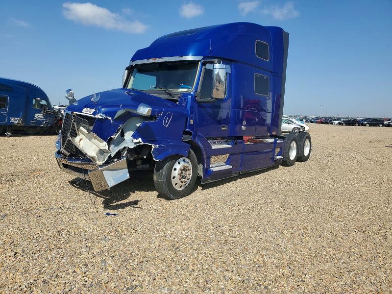 2018 Volv Vn VIN 4V4NC9EH1JN888914 COPART salvage auction — FRONT END, TX - SALVAGE VEHICLE TITLE, sold $2,700 on 2026-07-23 (photo 2)