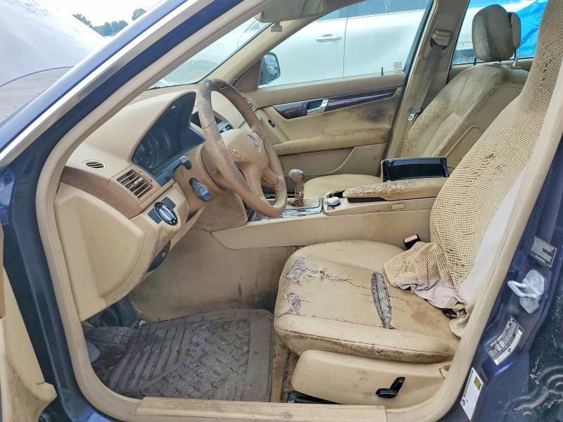 2008 Mercedes-benz C class VIN WDDGF81X78F168157 COPART salvage auction — FRONT END, Nj - Certificate Of Title, sold $300 on 2026-08-04 (photo 7)