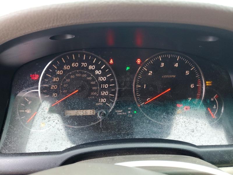 2006 Lexus Gx VIN JTJBT20X860109921 COPART salvage auction — MECHANICAL, SC - CERTIFICATE OF TITLE (P), sold $3,800 on 2026-07-28 (photo 9)