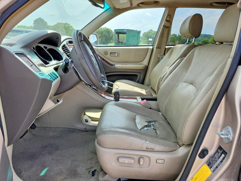 2007 Toyota Highlander VIN JTEDW21A170022677 COPART salvage auction — MECHANICAL, Ks - Certificate Of Title, sold $575 on 2026-07-27 (photo 7)