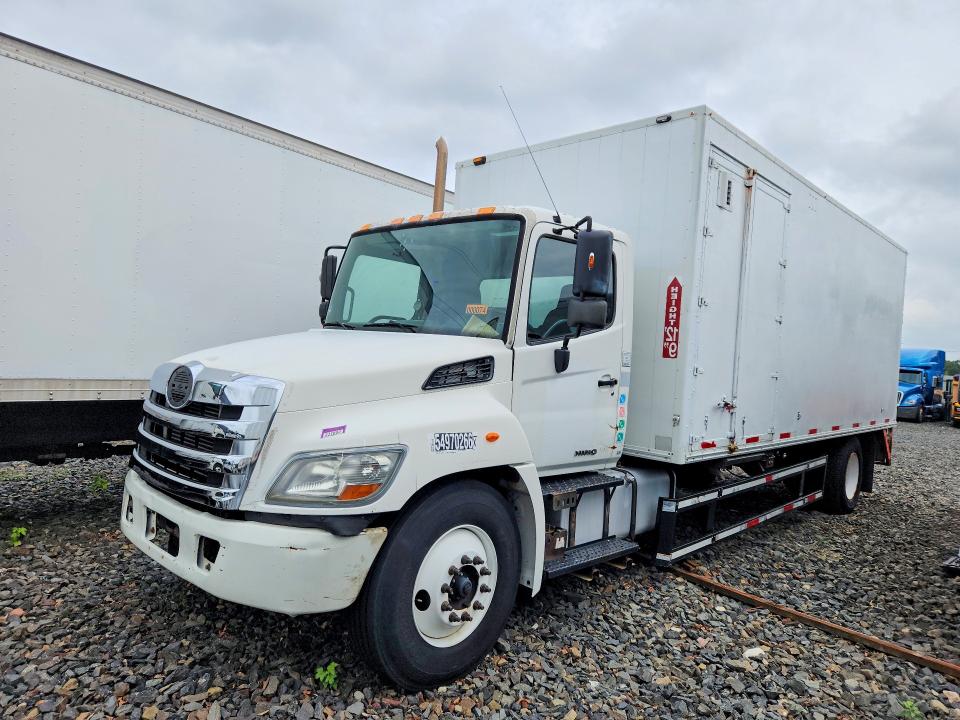 2011 Hino All other VIN 5PVNV8JV2B4S51937 COPART salvage auction — MECHANICAL, TX - CERTIFICATE OF TITLE, sold $275 on 2026-07-28 (photo 1)
