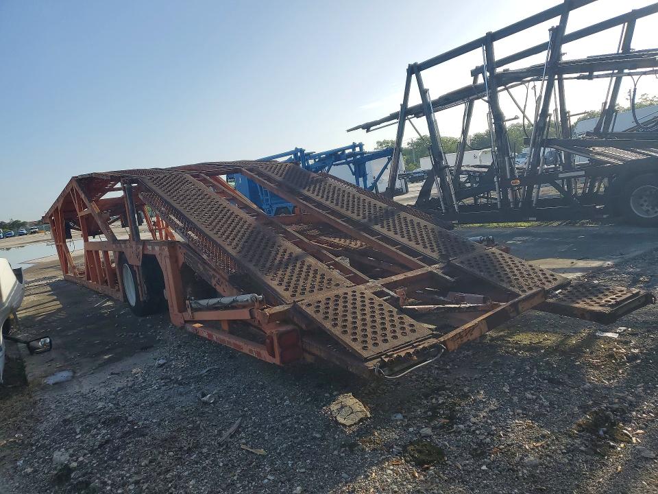 1998 Urwi Trailer VIN 1W9XA5726WG164122 COPART salvage auction — REAR END, FL - CERT OF TITLE SLVG REBUILDABLE, sold $10 on 2026-07-30 (photo 1)