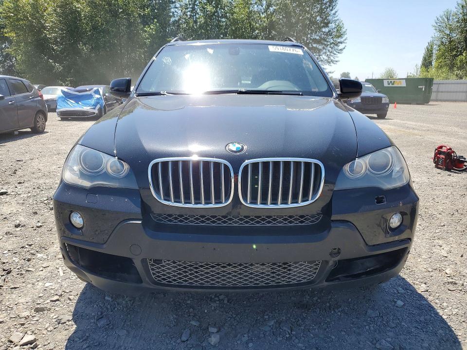 2008 BMW X5 VIN 5UXFE43548L025891 COPART salvage auction — FRONT END, BS, sold $675 on 2026-07-13 (photo 5)