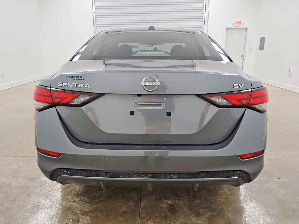 2024 Nissan Sentra VIN 3N1AB8CV3RY287831 COPART salvage auction — MINOR DENT/SCRATCHES, CT, sold $14,500 on 2026-08-20 (photo 6)