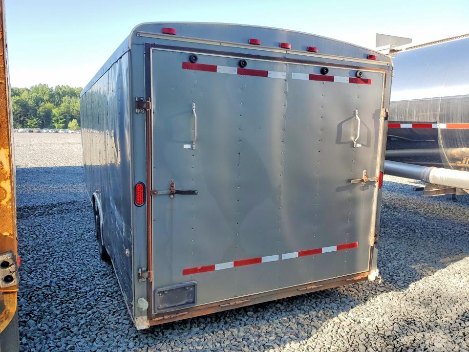 2007 Freedom trailer Enclosed t VIN 5NHUPAZ297W029492 COPART salvage auction — SIDE, CT, sold $550 on 2026-07-13 (photo 2)