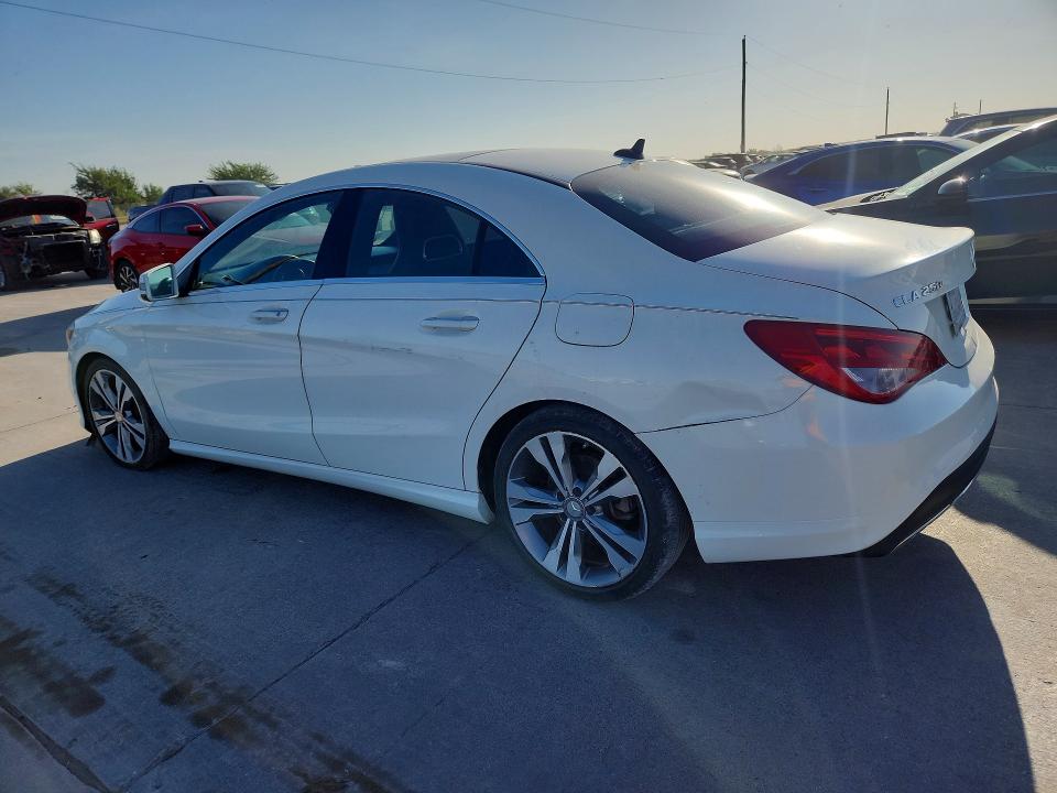 2017 Mercedes-benz Cla-class VIN WDDSJ4EB3HN428091 COPART salvage auction — SIDE, Tx - Certificate Of Title (P), sold $925 on 2026-08-04 (photo 2)