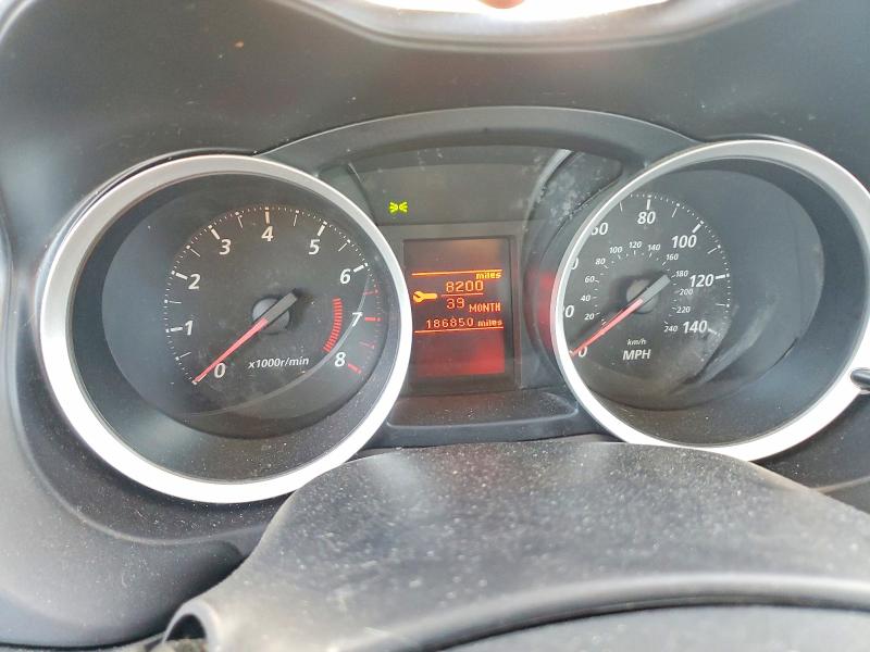 2011 Mitsubishi Lancer VIN JA32U2FU2BU043509 COPART salvage auction — FRONT END, FL - CERTIFICATE OF DESTRUCTION, sold $375 on 2026-07-23 (photo 9)