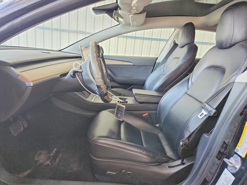 2022 Tesla Model 3 VIN 5YJ3E1EA5NF287124 COPART salvage auction — REAR END, Co - Certificate Of Title, sold $8,200 on 2026-08-03 (photo 7)